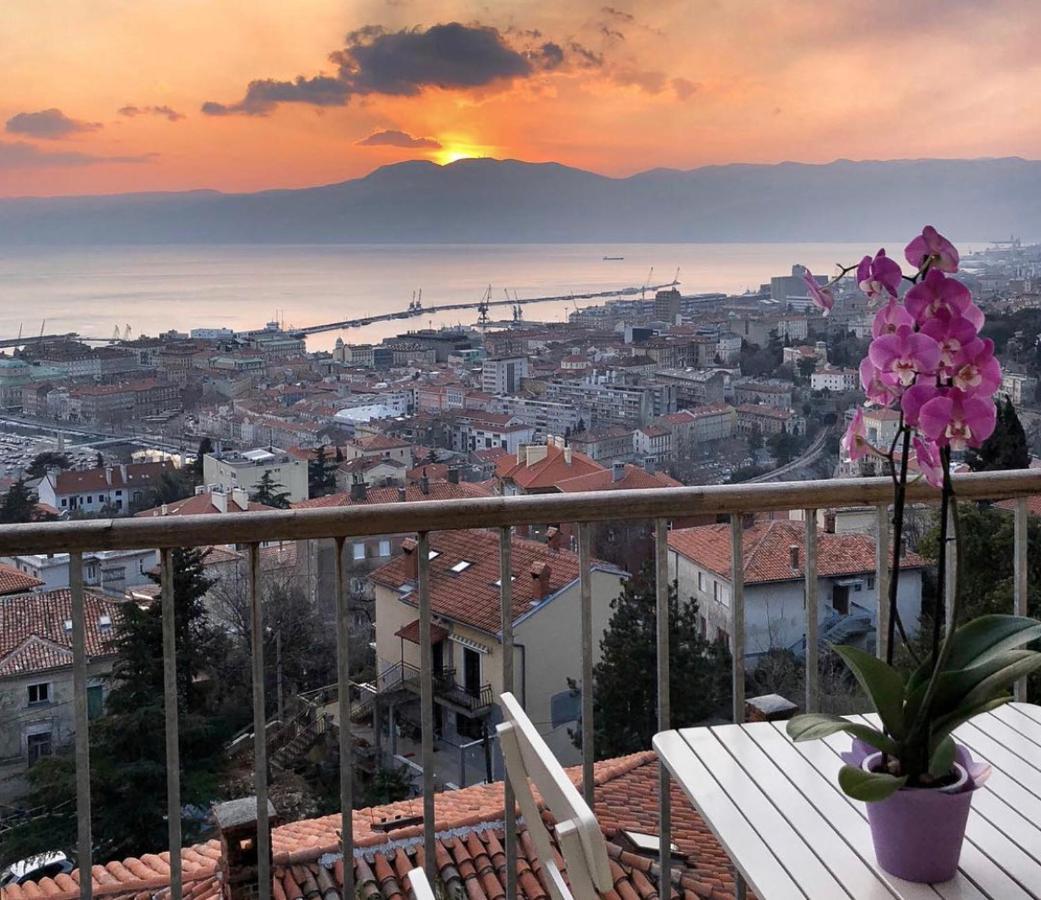 Linden Trsat With Balcony Apartamento Rijeka Exterior foto